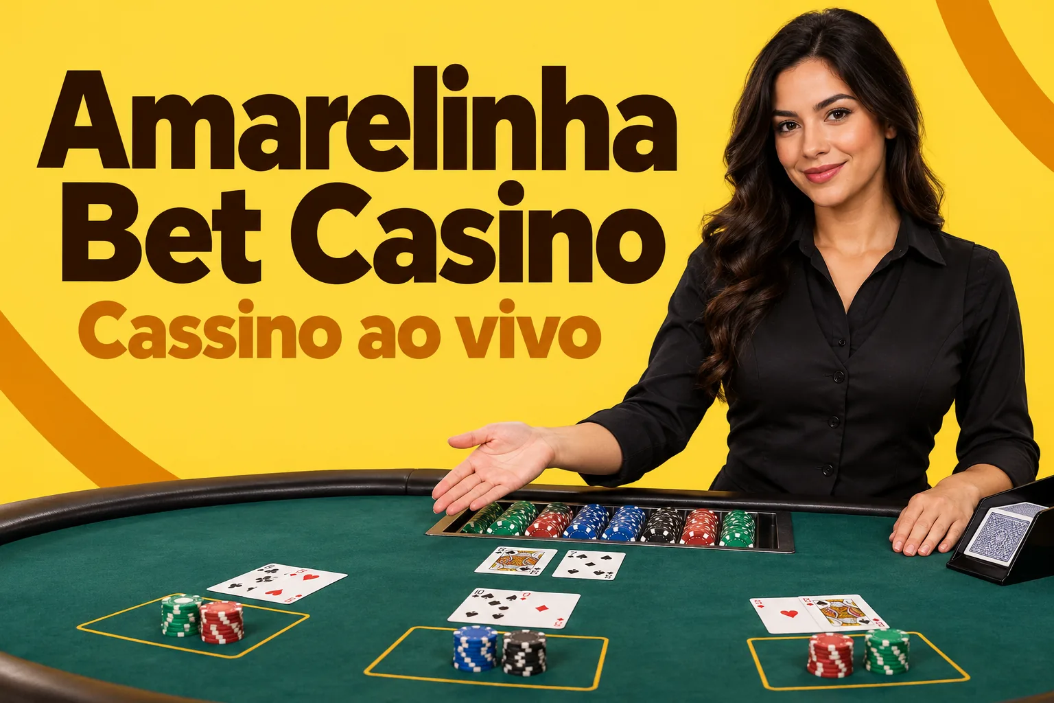 Cassino ao vivo com crupiê em português